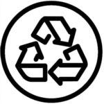 Milk cartons are 100% recyclable. The rest of our packaging is 100% recyclable as well.
