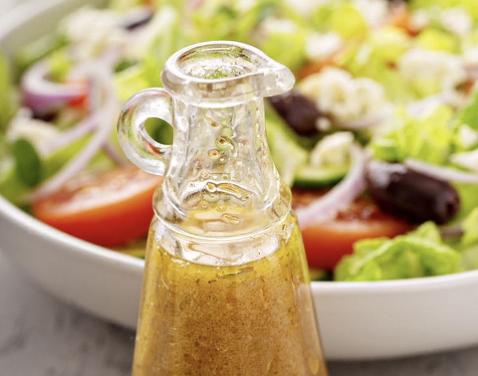 Delicious Greek Vinaigrette Salad Dressing Recipe.