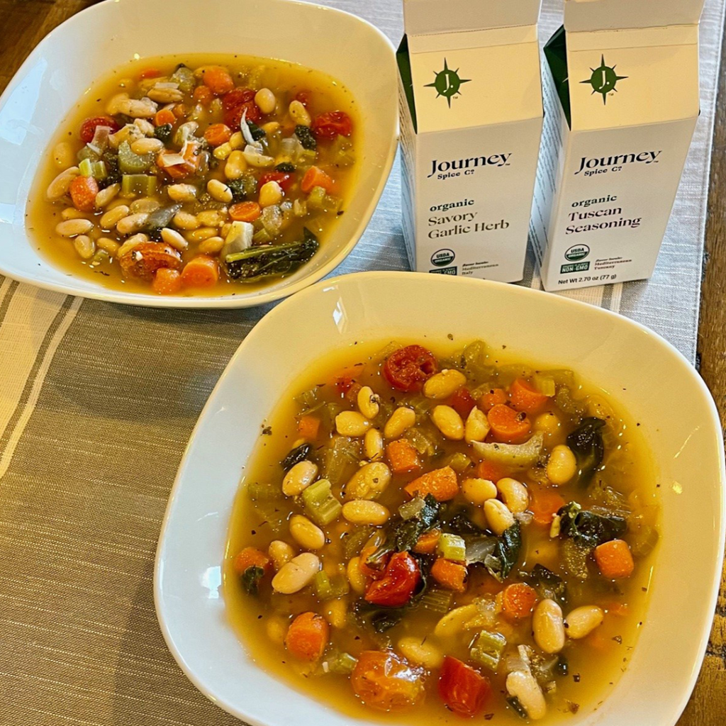 Journey Spice Co. Tuscan White Bean Soup