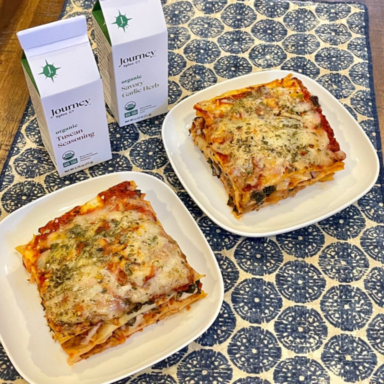 Italian Sausage and Kale Lasagna Journey Spice Co.